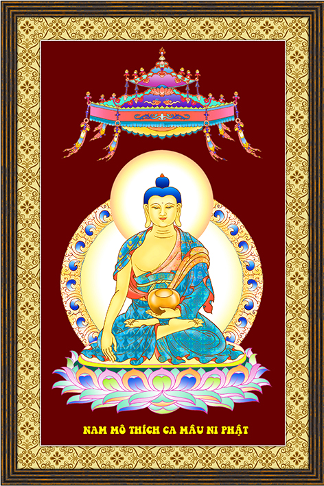 Bảy vị Phật quá khứ (2612)